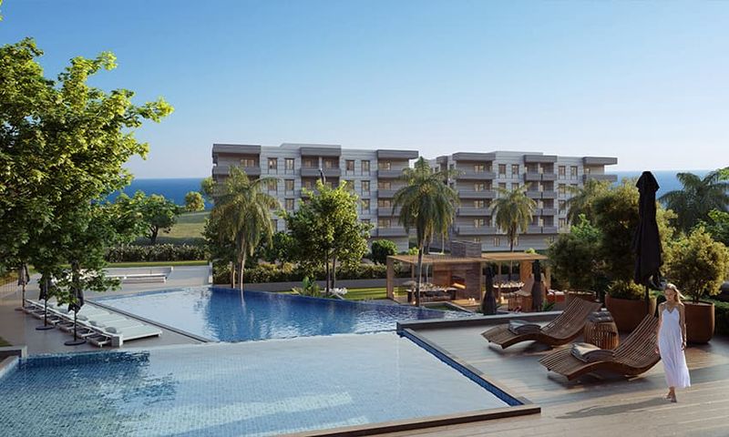 Affordable Beachfront Apartment in Erdemli, Mersin