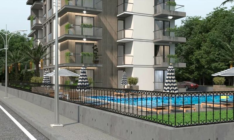Exclusive Residential Properties with Private Gardens in Antalya, Turkey