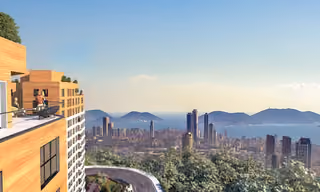 exclusive flats by green forests with unique island views