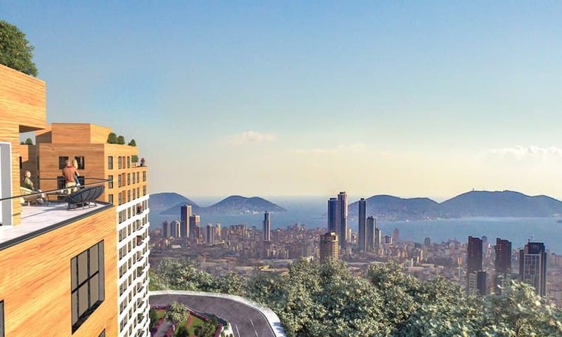Exclusive Flats by Green Forests with Unique Island Views
