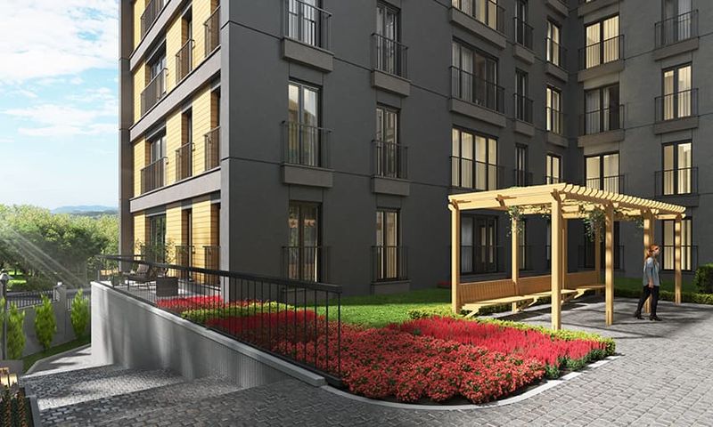 An Affordable Living Opportunity In The City Center In Kagithane, Istanbul