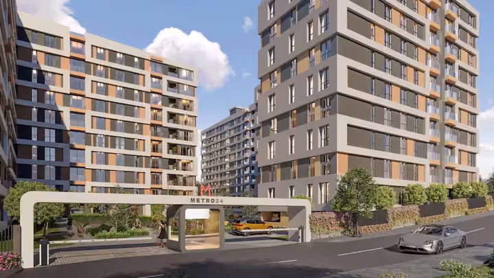 Metro 24: The New Address for Luxury and Comfort in Başakşehir - Image 2