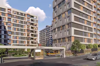 Metro 24: Новый адрес роскоши и комфорта в Башакшехире.