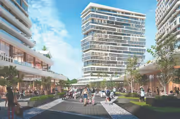 سكن حديث مع فندق 5 نجوم ومول في باسن إكسبريس، إسطنبول