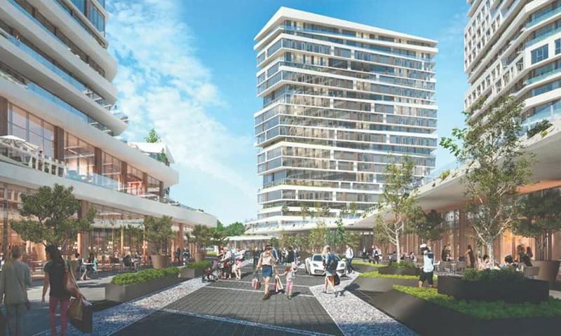 Modern Residence with 5 Star Hotel and Mall in Basin Express, Istanbul