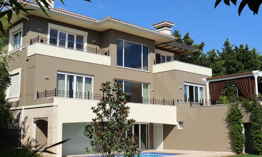 VIP Villas with Marmara Sea View in Beylikduzu, Istanbul