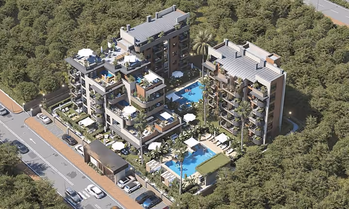 Modern Exclusive Apartments with 2 Swimming Pools in Antalya, Turkey - Image 5