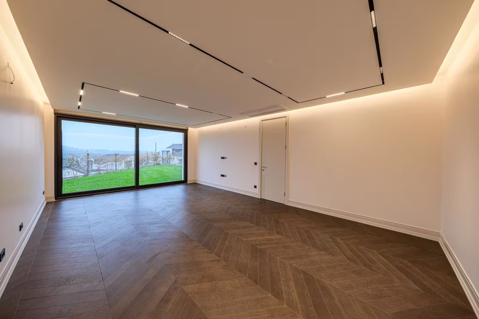 فلل إيليت زكريا كوي | فلل ثلاثية فاخرة 4+1 في إسطنبول