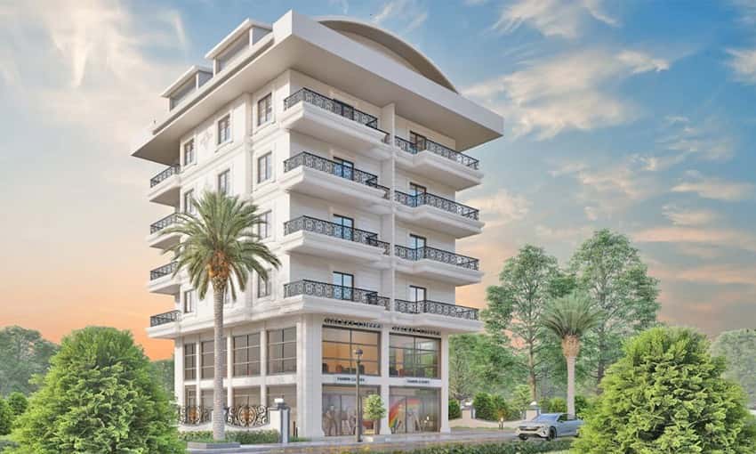 Fancy Complex With Walking Distance To Alanya Beaches - IP-6000