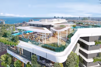 Barbaros 48: Роскошная жизнь в Бешикташе с видом на Босфор