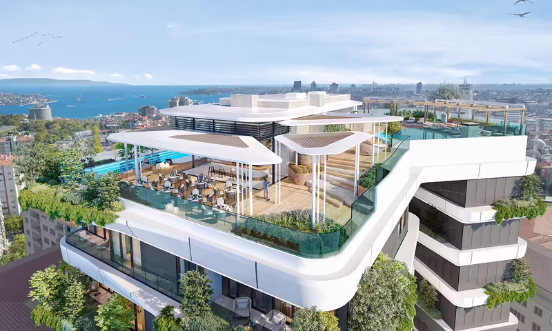Barbaros 48: Luxury Living in Beşiktaş with Bosphorus Views
