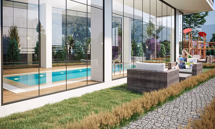 Horizontal Architectural Luxurious Apartments in Maltepe, the Eye of Asia in Istanbul - Image 9