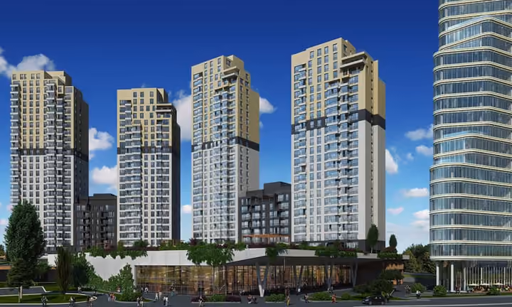 Modern Concept Housing Complex in Kartal, Istanbul - Image 1