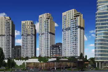 Жилой комплекс современной концепции в Картале, Стамбул