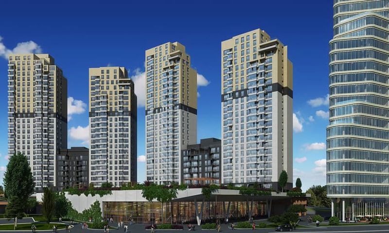 Modern Concept Housing Complex in Kartal, Istanbul