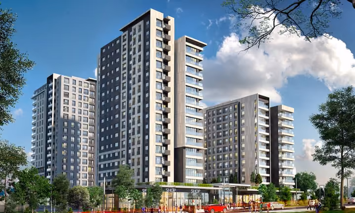 luxury complex in istanbul with quality facilities