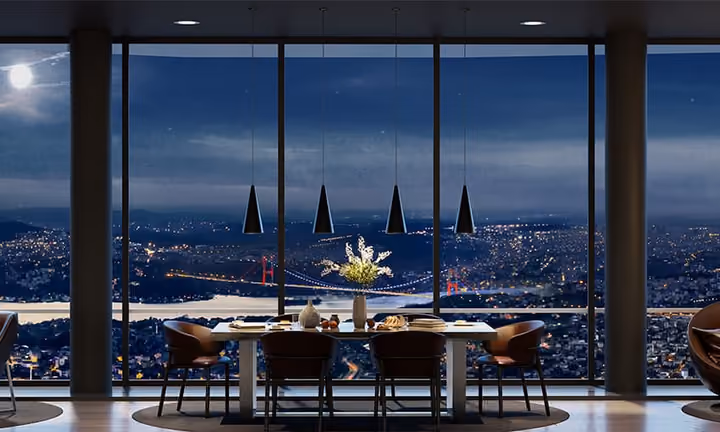 Luxurious Apartments Suitable for Investment in Maslak, Istanbul - Image 5