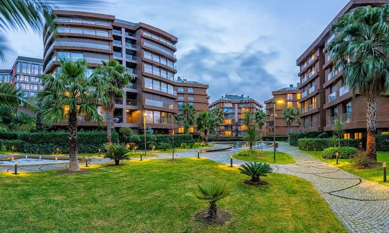 Luxury Flats With Green Views in Uskudar, Istanbul