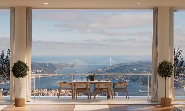 Luxurious Apartments Suitable for Investment in Maslak, Istanbul - Image 4
