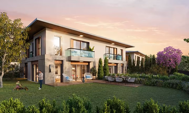Stylish Villas and Spacious Flats with green Views in Bahcesehir, Istanbul - Image 5