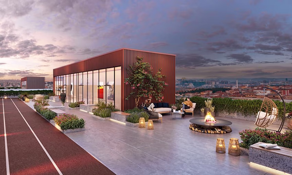 Dosso Dossi Residence Kucukcekmece - Image 5