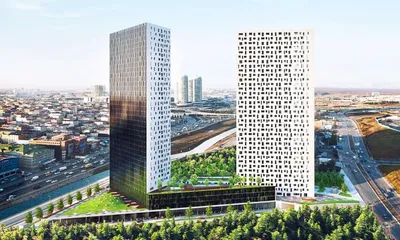 G Wanda Vista Istanbul - Main View