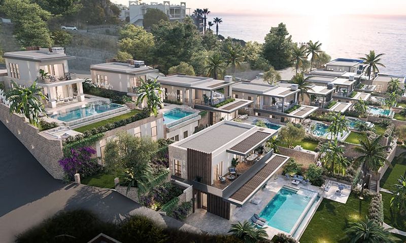 Luxury Villas With Full Sea View in Yalikavak, Turkey