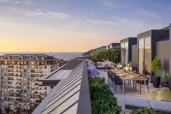 شقق فاخرة بإطلالة خضراء للبيع في بيليك دوزو، اسطنبول