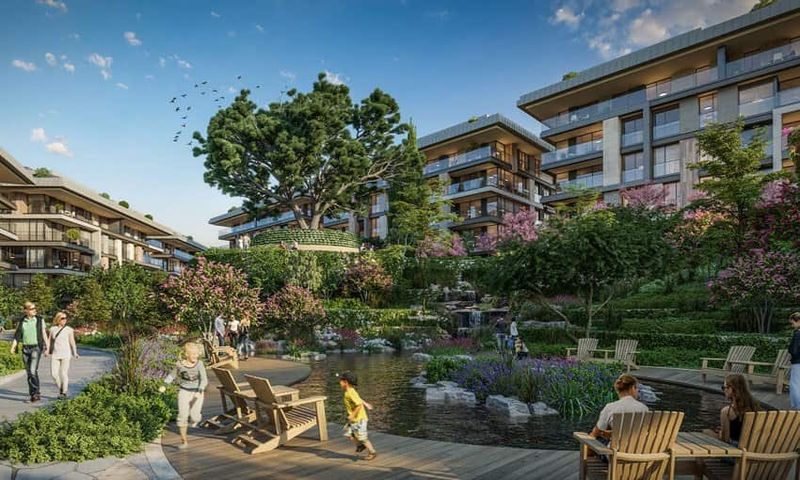Brand New Luxury Flats with Bosphorus View in Uskudar